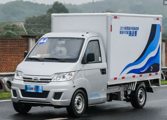 30/60KW EV इलेक्ट्रिक ट्रक केबिन टाइप इलेक्ट्रिक लाइट ट्रक