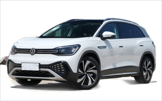VW ID6 Crozz EV इलेक्ट्रिक कारें 2022शुद्ध संस्करण वोक्सवैगन इलेक्ट्रिक एसयूवी