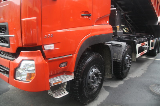 75T हैवी ड्यूटी डंप ट्रक 8x4 276kW हैवी ड्यूटी टिपर ट्रक