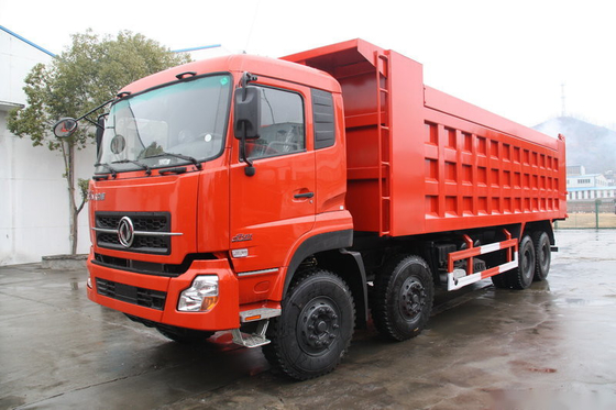 75T हैवी ड्यूटी डंप ट्रक 8x4 276kW हैवी ड्यूटी टिपर ट्रक