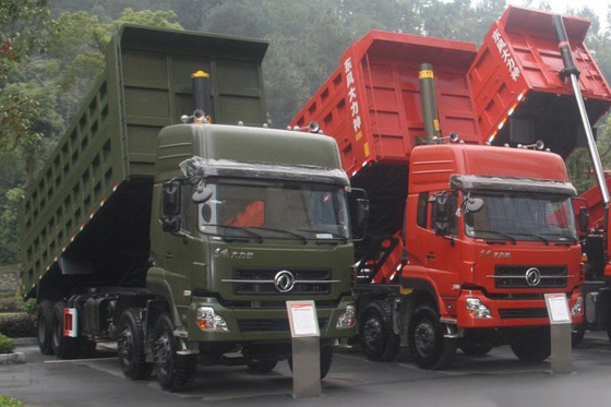 75T हैवी ड्यूटी डंप ट्रक 8x4 276kW हैवी ड्यूटी टिपर ट्रक