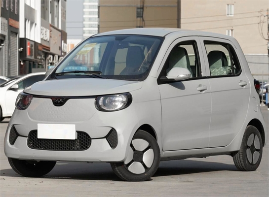 LHD स्टीयरिंग EV इलेक्ट्रिक कार 4 सीटर लॉन्ग ड्राइविंग रेंज 205km . के साथ