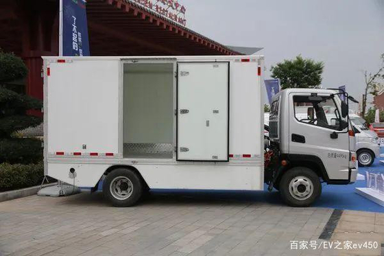 90km/h EV इलेक्ट्रिक ट्रक 85kw 230KM शुद्ध इलेक्ट्रिक कार्गो ट्रक