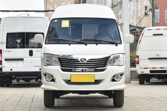 250km ड्राइविंग रेंज के साथ LHD स्टीयरिंग डिलीवरी इलेक्ट्रिक वाहन वैन