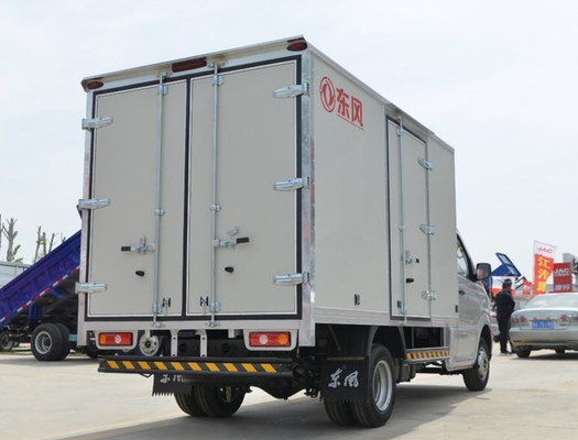 120hp गैसोलीन इंजन कार्गो डिलीवरी ट्रक मिनी कार्गो ट्रक 1-1.5T लदान क्षमता