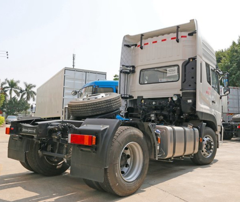 एलएचडी/आरएचडी 4x2 ड्राइविंग ट्रैक्टर ट्रेलर ट्रक 7 टन 340 हॉर्स
