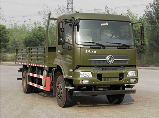 यूरो 6 उत्सर्जन 4WD ऑफरोड कार्गो ट्रक 10T लोडिंग क्षमता