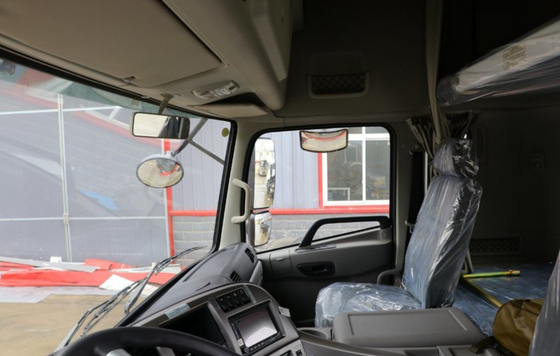 420HP हैवी ड्यूटी सीएनजी ट्रक 6x4 ट्रैक्टर ट्रक Eur.IV उत्सर्जन