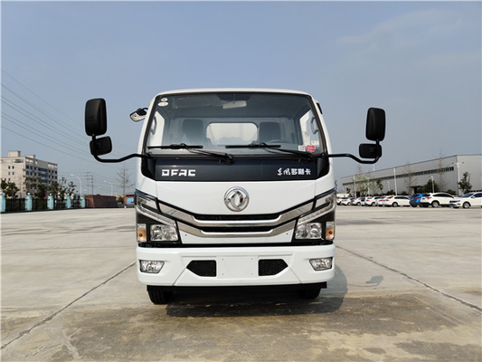 DONGFENG D6 सीरीज रोड स्वीपर ट्रक 130HP 4X2 डीजल ईंधन इंजन