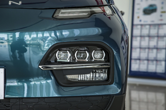 टर्नरी लिथियम बैटरी के साथ Dayun ब्रांड EV इलेक्ट्रिक कार 30.66 Kwh