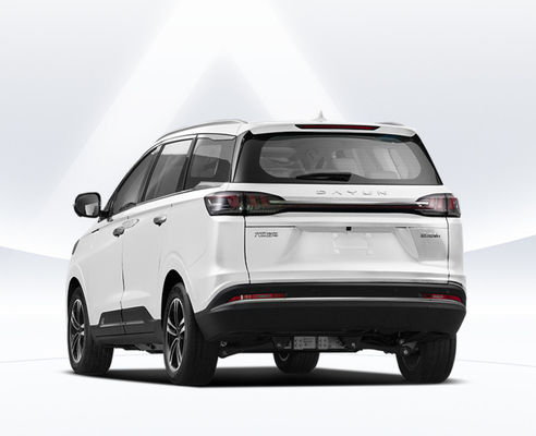 Dayun Yuanzhi Mpv EV इलेक्ट्रिक कार 7 सीट्स 405Km ड्राइविंग फैमिली लॉन्ग जर्नी के लिए