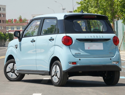 LINGBOX लेफ्ट हैंड ड्राइविंग मिनी एसयूवी इलेक्ट्रिक 5 डोर 140km ड्राइविंग रेंज