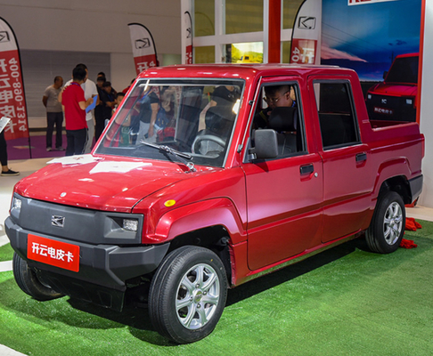 4KW रेटेड मोटर के साथ EC प्रमाणित EV इलेक्ट्रिक ट्रक 2WD