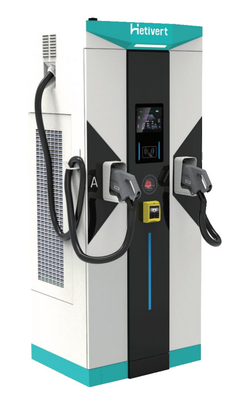 चार्जिंग स्टेशन के लिए हाई स्पीड GElectric वाहन 80kW EV फास्ट चार्जर DC