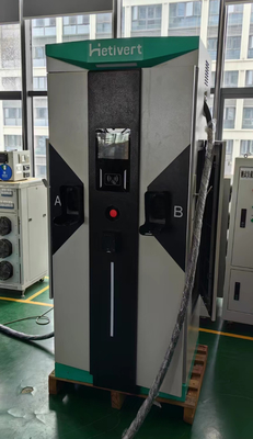 चार्जिंग स्टेशन के लिए हाई स्पीड GElectric वाहन 80kW EV फास्ट चार्जर DC