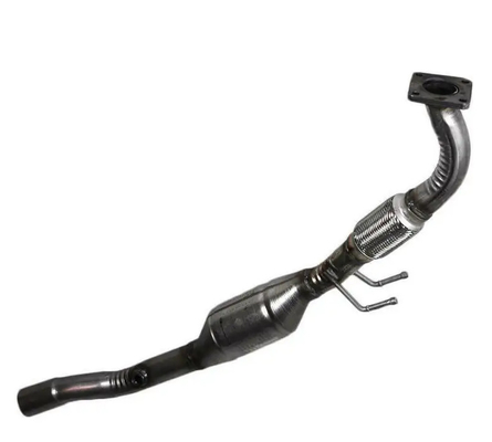 VW जेट्टा 02-05 गोल्फ 02-06 बीटल 2.0L 01-05 के लिए 4 बोल्ट फ्लेक्स उत्प्रेरक कनवर्टर