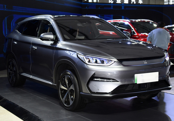 BYD SONG प्योर इलेक्ट्रिक कार न्यू EV व्हीकल Y2022 फ्लैग शिप टॉप वर्जन