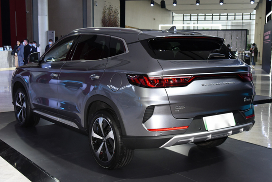 BYD SONG प्योर इलेक्ट्रिक कार न्यू EV व्हीकल Y2022 फ्लैग शिप टॉप वर्जन