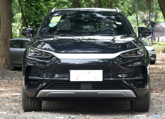 BYD TANG EV730 प्योर इलेक्ट्रिक SUV लॉन्ग ड्राइविंग रेंज EV कारें 7seats होम कारें