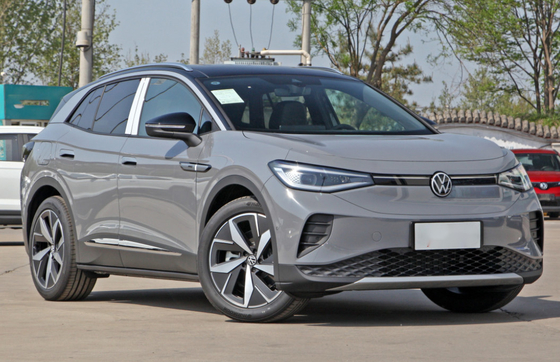 इलेक्ट्रिक SUV स्टॉक में VW ID4 Crozz Pro 84kwh बैटरी 5seats कॉम्पैक्ट SUV Y2022 संस्करण