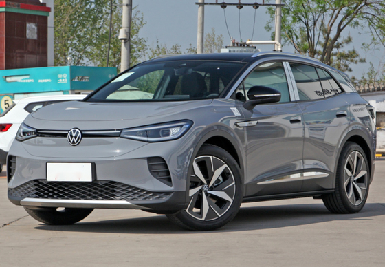 इलेक्ट्रिक SUV स्टॉक में VW ID4 Crozz Pro 84kwh बैटरी 5seats कॉम्पैक्ट SUV Y2022 संस्करण