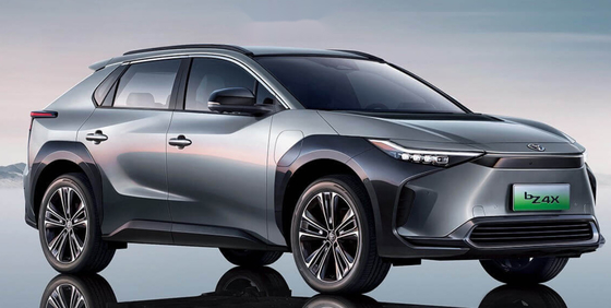 टोयोटा Bz4x इलेक्ट्रिक कारें Suv EV 2023 चीन टोयोटा BZ4X 400KM ड्राइविंग रेंज मॉडल