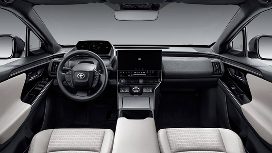 टोयोटा Bz4x इलेक्ट्रिक कारें Suv EV 2023 चीन टोयोटा BZ4X 400KM ड्राइविंग रेंज मॉडल